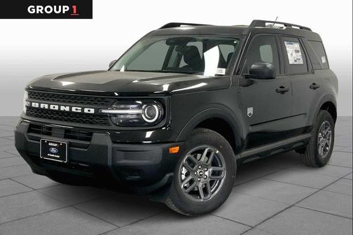 Shadow Black 2026 Ford Bronco Sport Big Bend
