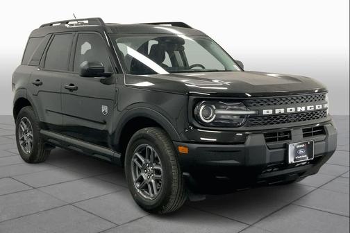 Shadow Black 2026 Ford Bronco Sport Big Bend