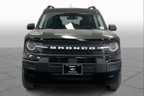Shadow Black 2026 Ford Bronco Sport Big Bend