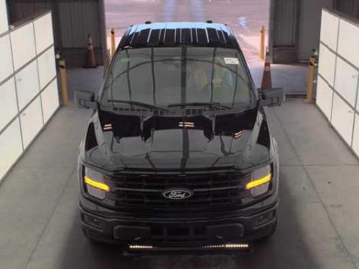 Agate Black Metallic 2025 Ford F-150 XLT