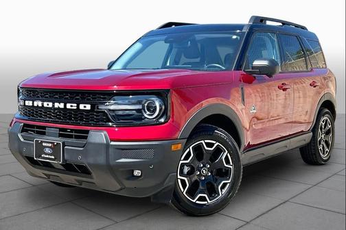 Ruby Red Metallic Tinted Clearcoat 2025 Ford Bronco Sport Outer Banks