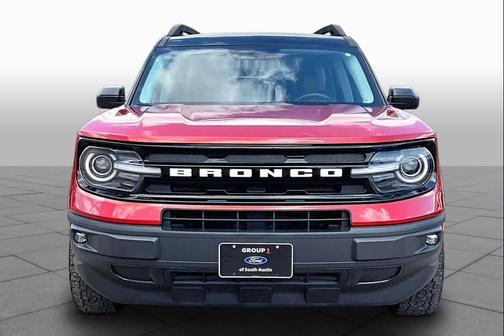 Hot Pepper Red Tinted Clearcoat 2022 Ford Bronco Sport Outer Banks