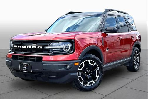 Hot Pepper Red Tinted Clearcoat 2022 Ford Bronco Sport Outer Banks