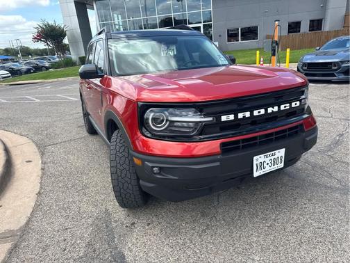 Hot Pepper Red Tinted Clearcoat 2022 Ford Bronco Sport Outer Banks