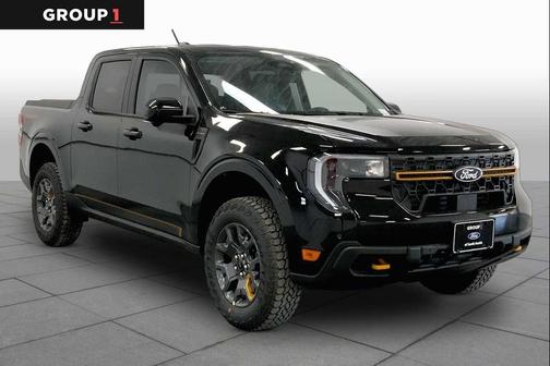 Shadow Black 2026 Ford Maverick Tremor