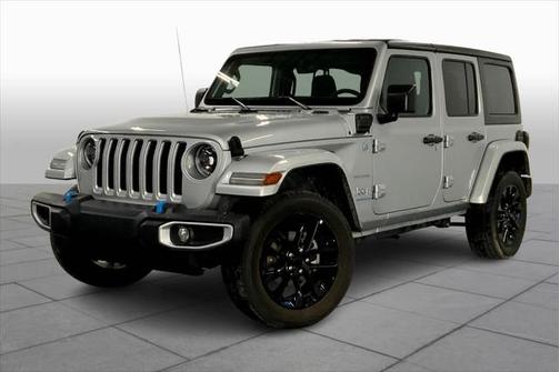 2023 Jeep Wrangler 4xe Sahara