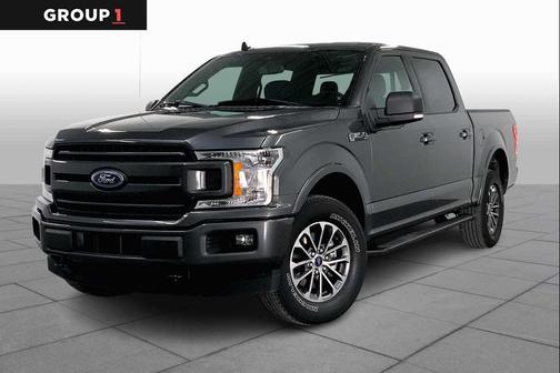 Magnetic Metallic 2020 Ford F-150 XLT