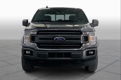 Magnetic Metallic 2020 Ford F-150 XLT