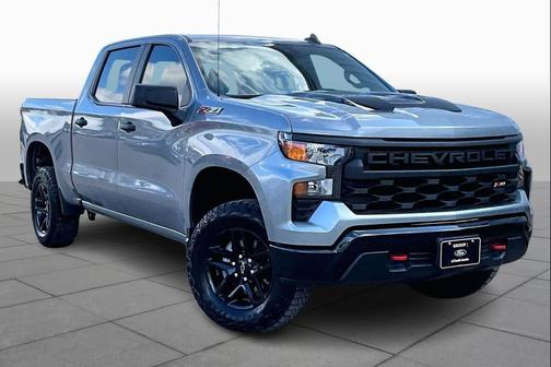 2025 Chevrolet Silverado 1500 Custom Trail Boss