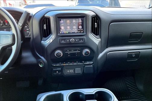 2025 Chevrolet Silverado 1500 Custom Trail Boss