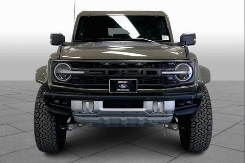 2025 Ford Bronco Raptor
