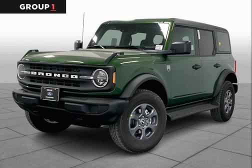 Eruption Green Metallic 2025 Ford Bronco Big Bend