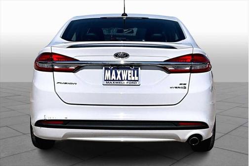 2018 Ford Fusion Hybrid SE