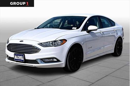2018 Ford Fusion Hybrid SE