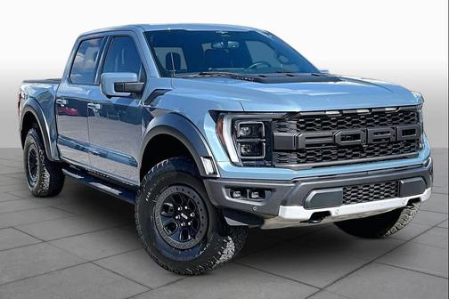 Azure Gray Metallic Tri-Coat 2023 Ford F-150 Raptor