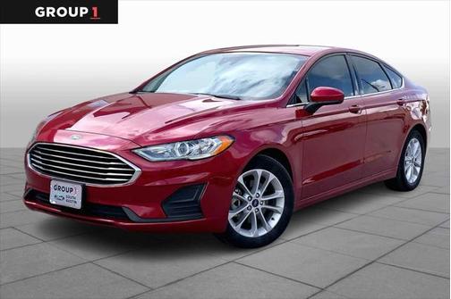 2020 Ford Fusion SE