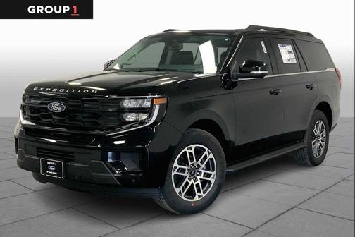 Agate Black Metallic 2026 Ford Expedition Active