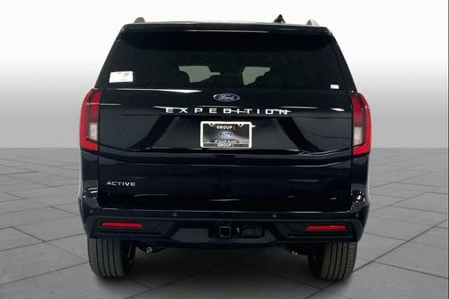 Agate Black Metallic 2026 Ford Expedition Active