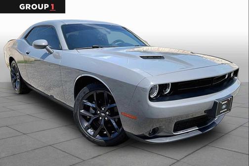 Destroyer Gray Clearcoat 2023 Dodge Challenger SXT