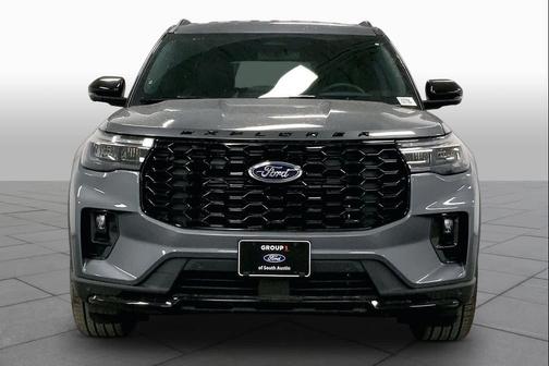 Carbonized Gray Metallic 2026 Ford Explorer ST-Line