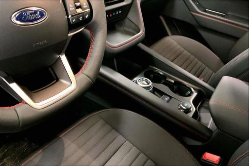 Carbonized Gray Metallic 2026 Ford Explorer ST-Line