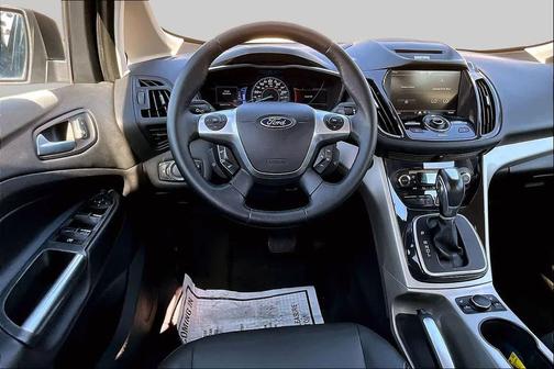 Tuxedo Black Metallic 2014 Ford C-Max Energi SEL