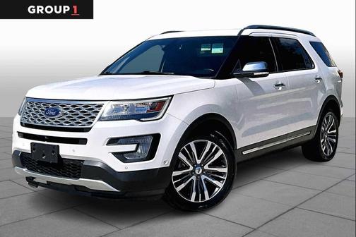 2017 Ford Explorer Platinum