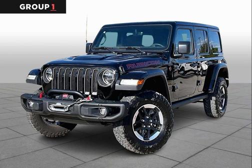 2019 Jeep Wrangler Unlimited Rubicon