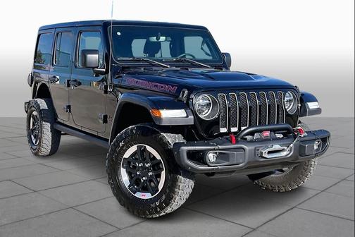 2019 Jeep Wrangler Unlimited Rubicon