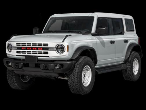 Avalanche Gray 2026 Ford Bronco Heritage Edition
