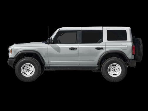 Avalanche Gray 2026 Ford Bronco Heritage Edition