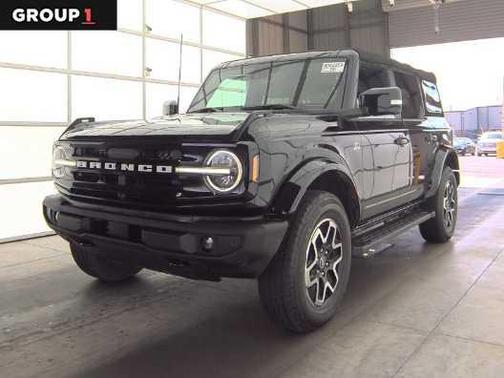 2022 Ford Bronco Outer Banks