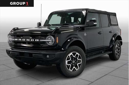 2022 Ford Bronco Outer Banks