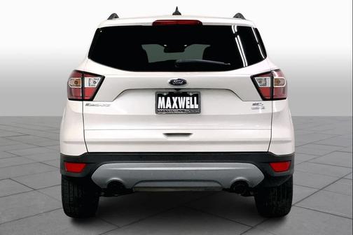 White Platinum Metallic Tri-Coat 2018 Ford Escape SEL