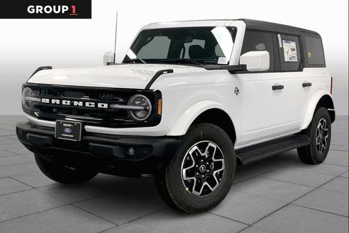 2026 Ford Bronco Outer Banks
