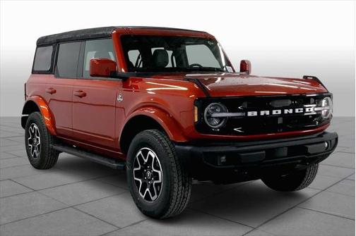 2024 Ford Bronco Outer Banks