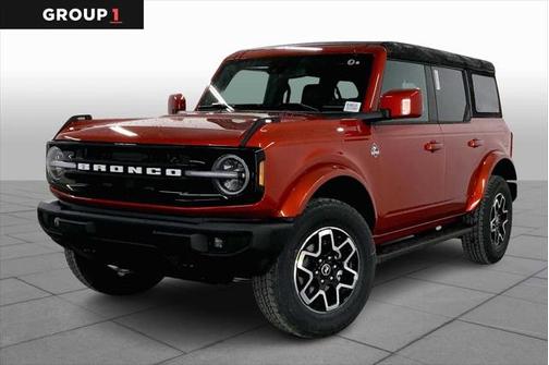 2024 Ford Bronco Outer Banks