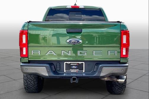 Eruption Green Metallic 2023 Ford Ranger LARIAT