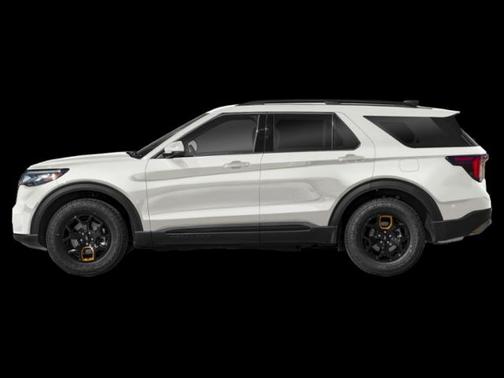 Star White Metallic Tri-Coat 2026 Ford Explorer Tremor