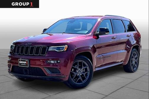 2019 Jeep Grand Cherokee Limited X