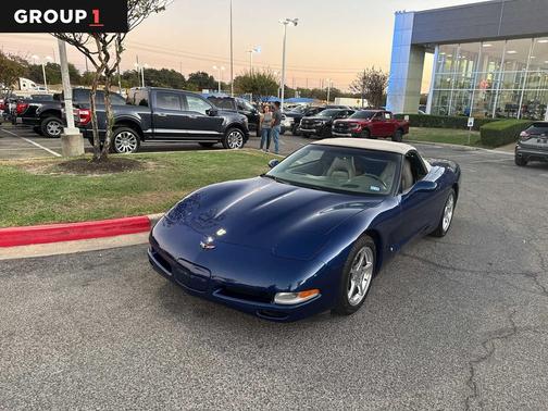 2004 Chevrolet Corvette Base