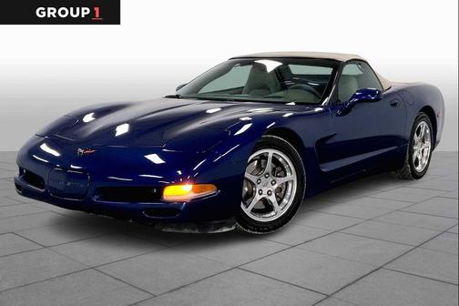 2004 Chevrolet Corvette Base