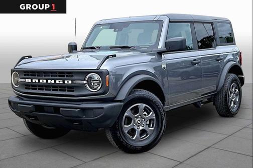 Carbonized Gray Metallic 2025 Ford Bronco Big Bend