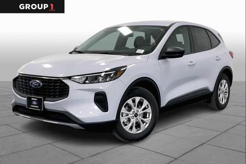 Space Silver Metallic 2026 Ford Escape Active
