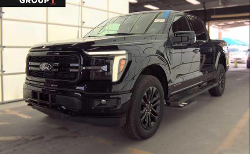 Antimatter Blue Metallic 2025 Ford F-150 Lariat