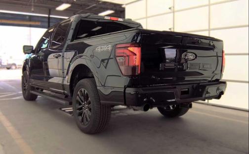 Antimatter Blue Metallic 2025 Ford F-150 Lariat