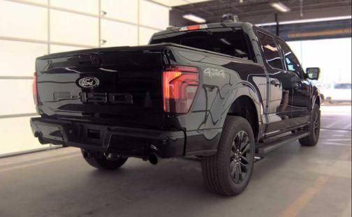 Antimatter Blue Metallic 2025 Ford F-150 Lariat