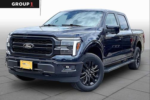 Antimatter Blue Metallic 2025 Ford F-150 Lariat