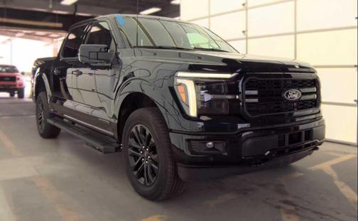 Antimatter Blue Metallic 2025 Ford F-150 Lariat