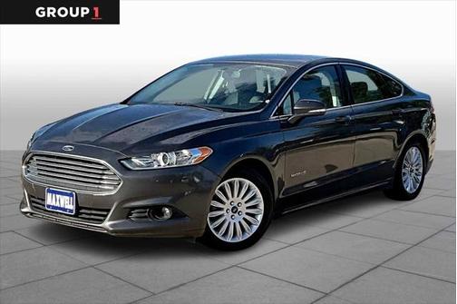 2015 Ford Fusion Hybrid SE